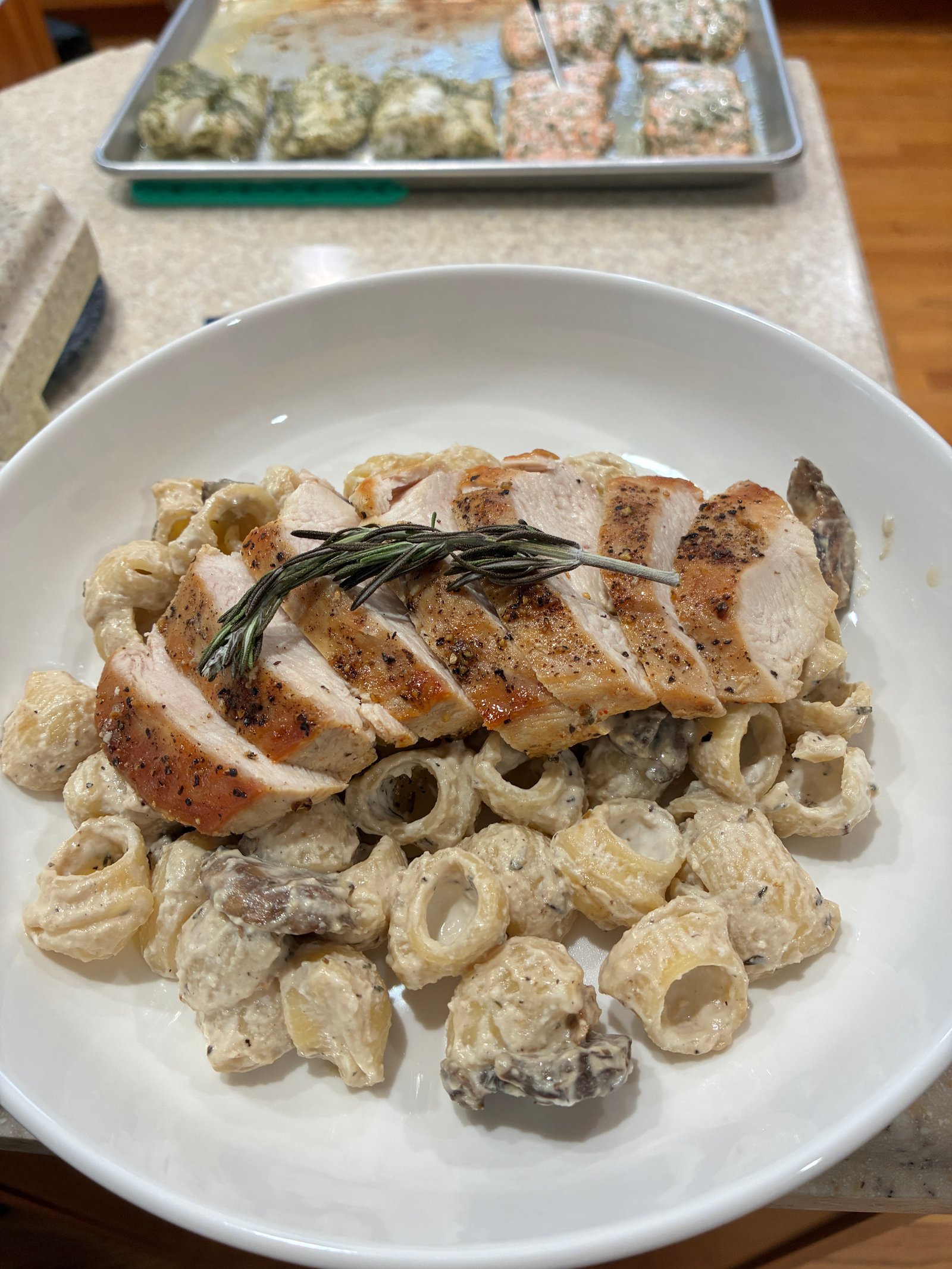 Cheese and fruit spread